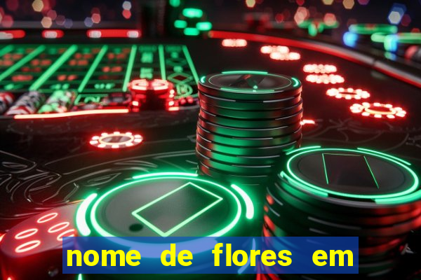 nome de flores em tupi guarani